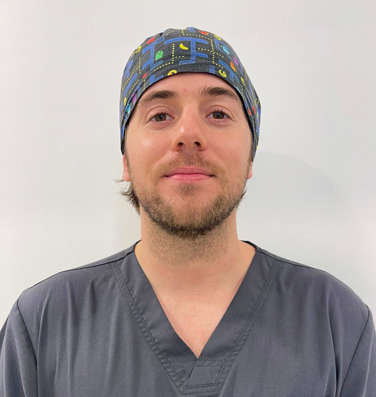 Retrato de Dr. David Gimeno